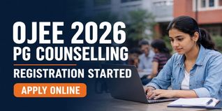 OJEE 2026 PG Counselling Registration Begins at ojee.nic.in; Check Direct Link to Apply